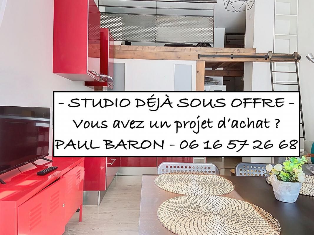 Studio Loft meublé en Rdc - L'Aigle