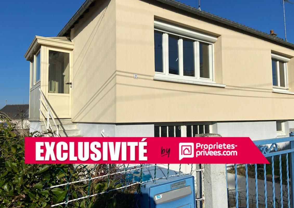 Maison sur sous-sol - Sable Sur Sarthe 4 pièce(s) 52.20 m2