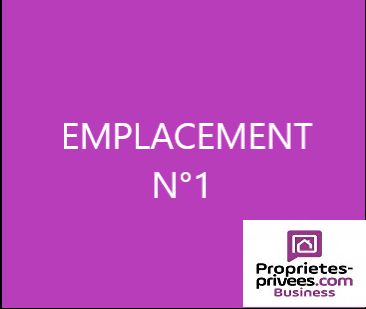 EMPLACEMENT N°1 - CERGY LE HAUT - LOCAL COMMERCIAL 145 M²