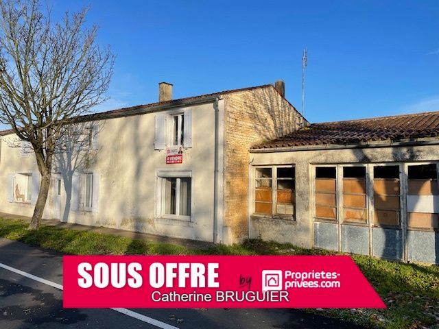 Ensemble immobilier 180 m2 avec locatif, dépendances et terrain constructible