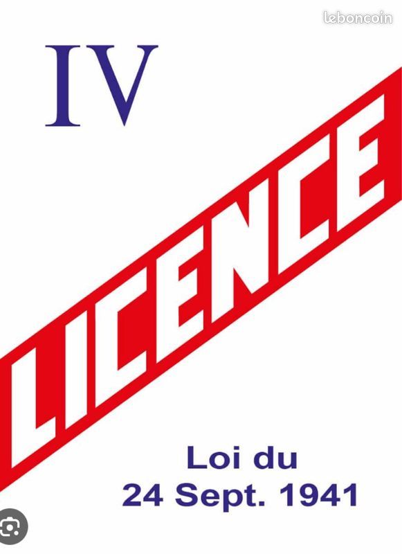 NUAILLE-D'AUNIS 17 - Charente Maritime - Licence IV - 2
