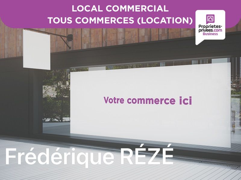 EXCLUSIVITE LEVALLOIS PERRET : LOCAL COMMERCIAL, BAIL TOUS COMMERCES