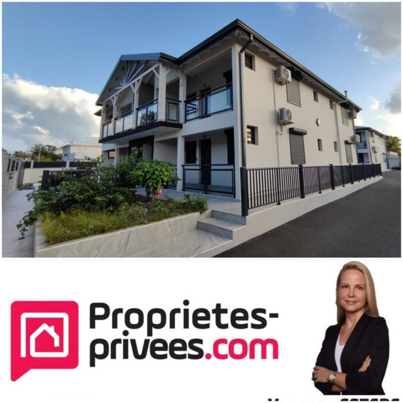 Appartement T2 + neuf 65.80m2 sur Port Louis 97117