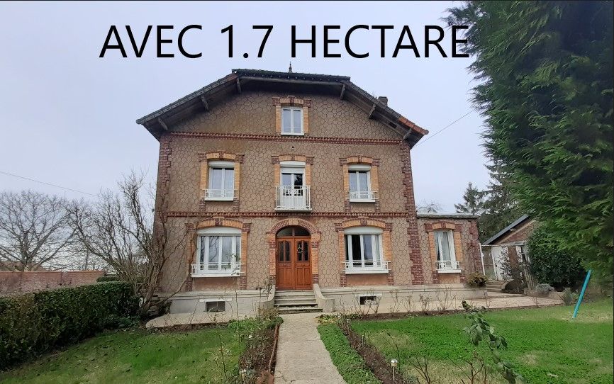 HAUSSEZ PROPRIETE de 160 m² avec 1.7 hectare de terrain 1