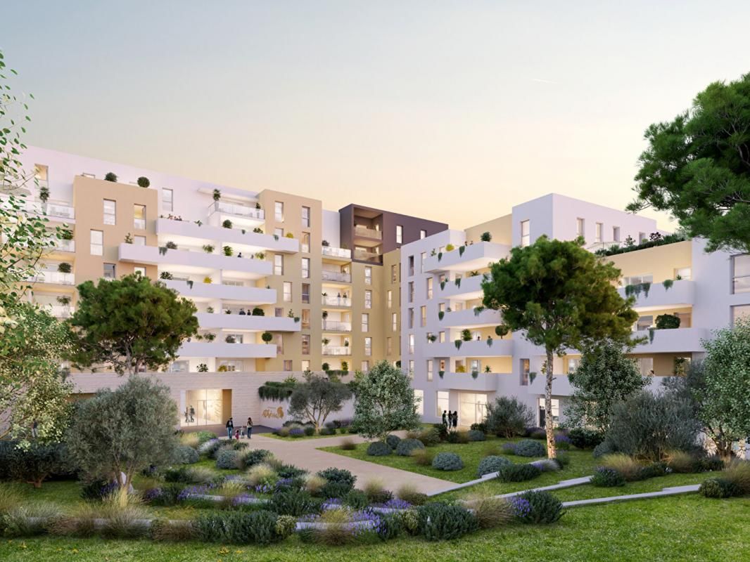 Hérault 34500 BEZIERS face au Polygone. Appartement  T4  Deux terrasses