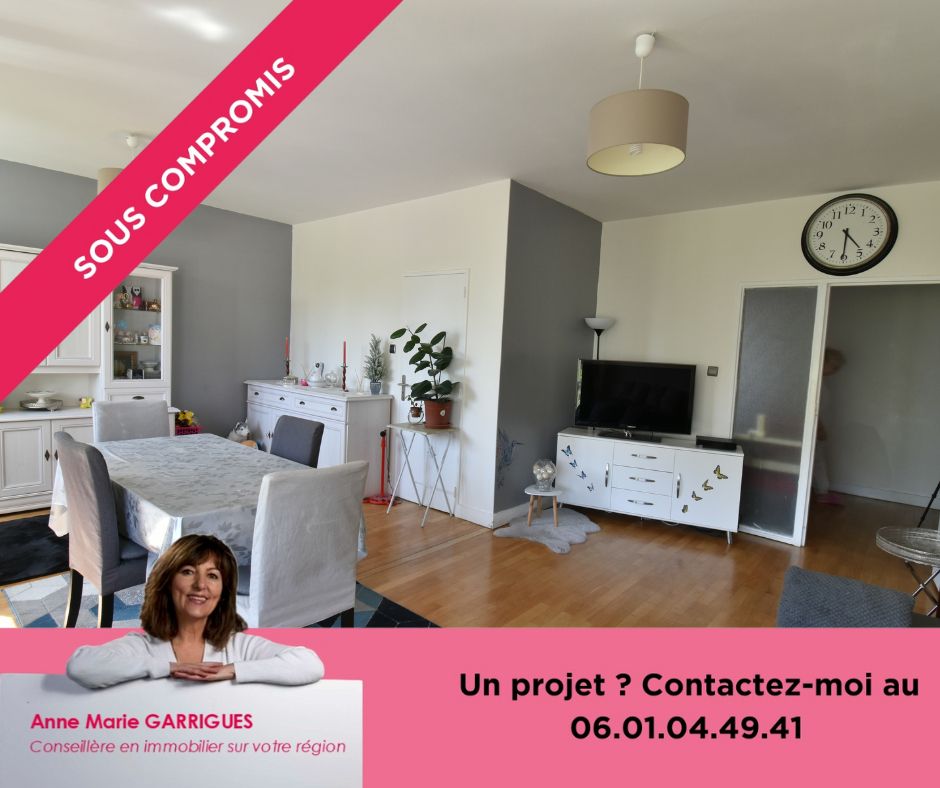 Lyon  3ème quartier Monplaisir Appartement 4 pièces 85 m2