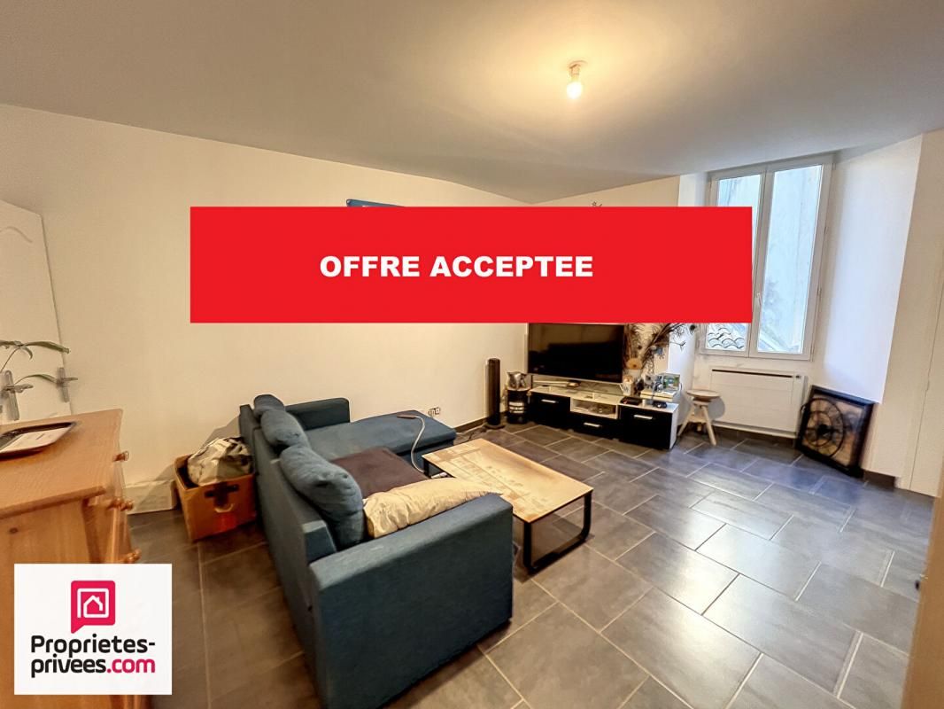 RIANS Appartement T1/2 loué Rians 34 m² 1