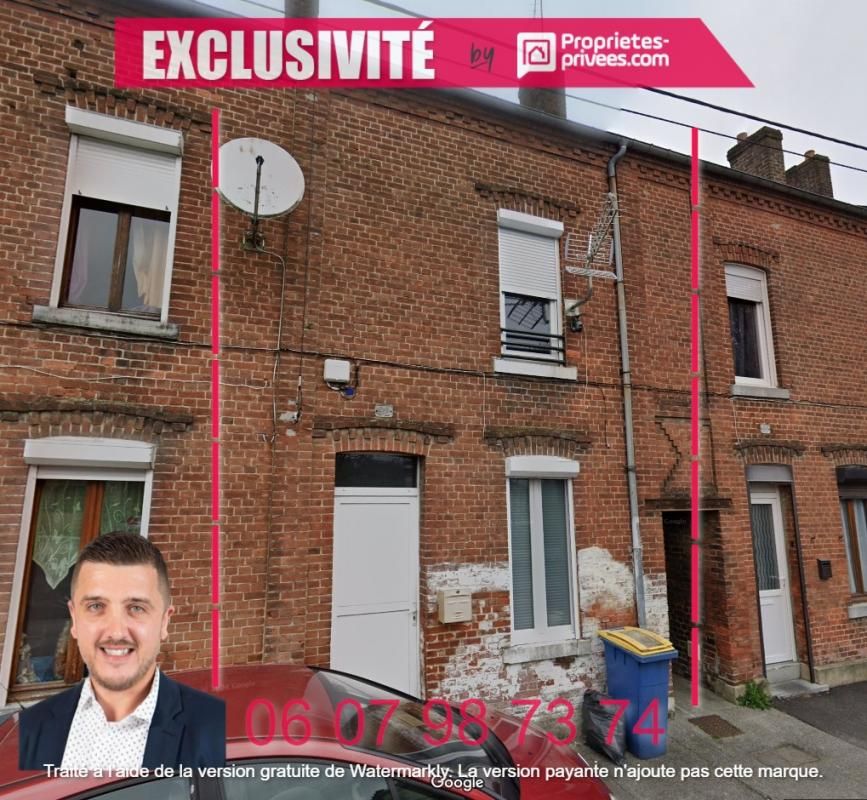 Maison 3 chambres Hirson entièrement rénovée 12,27% rentabilité
