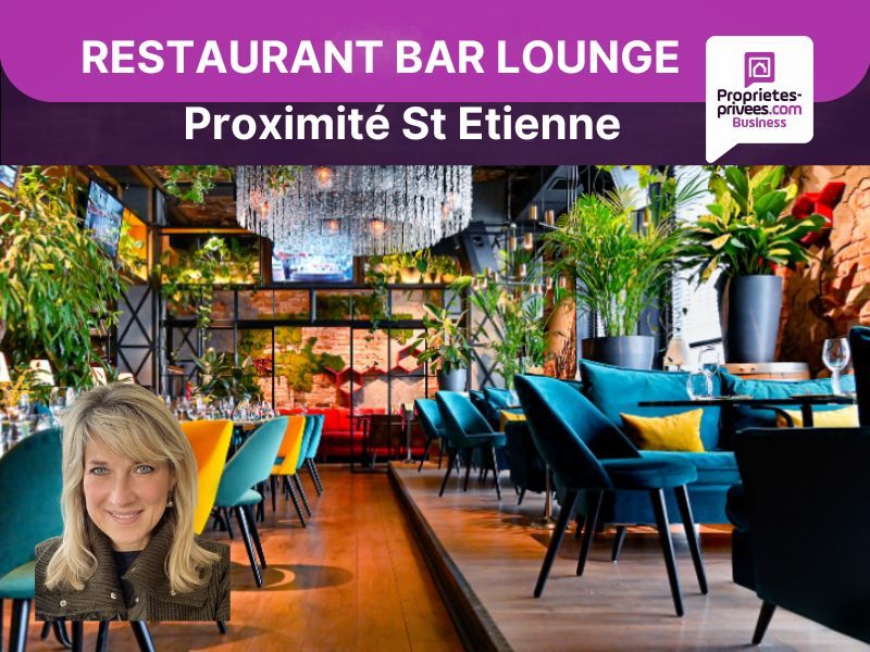 SAINT-ETIENNE SECTEUR SAINT ETIENNE - Bar, Restaurant Bistronomique -  Vallée du Gier 1