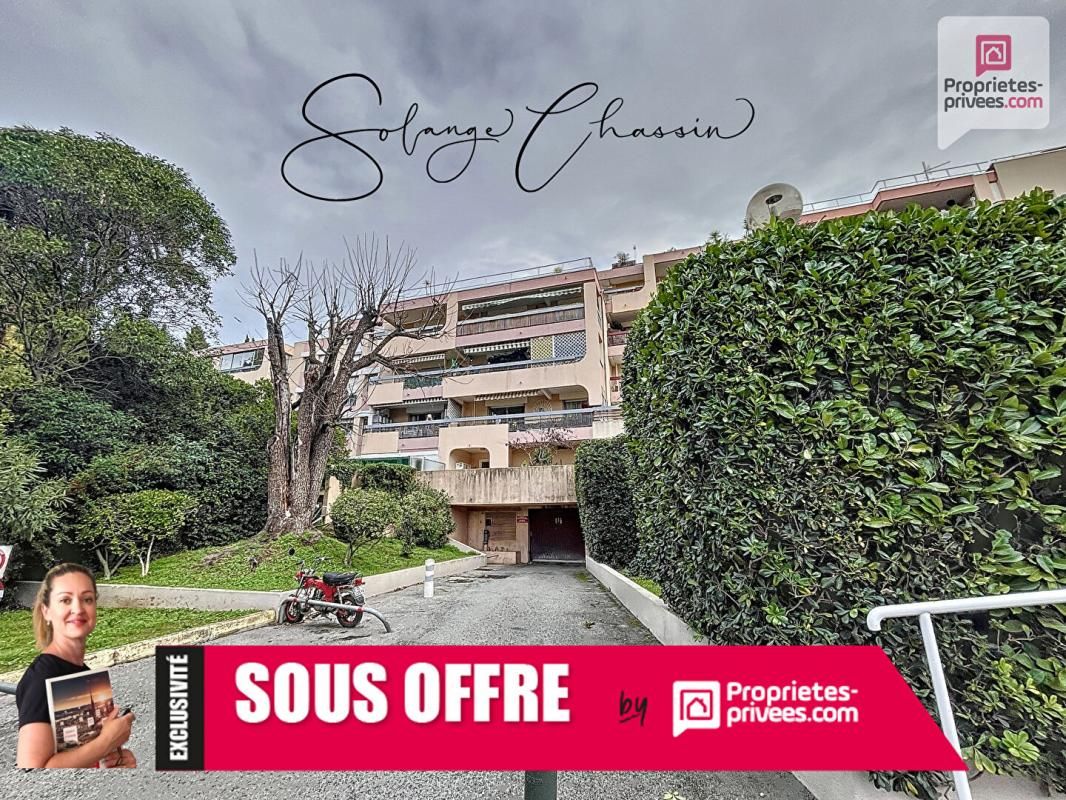 Charmant Appartement 3 Pièces, Emplacement Idéal au Centre de Vallauris