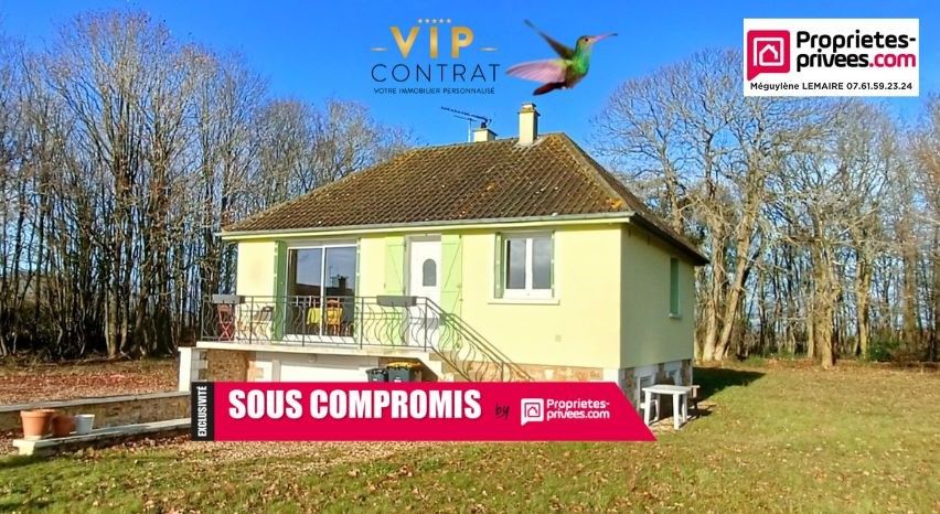 Maison 60m² au calme - Mesnils Sur Iton