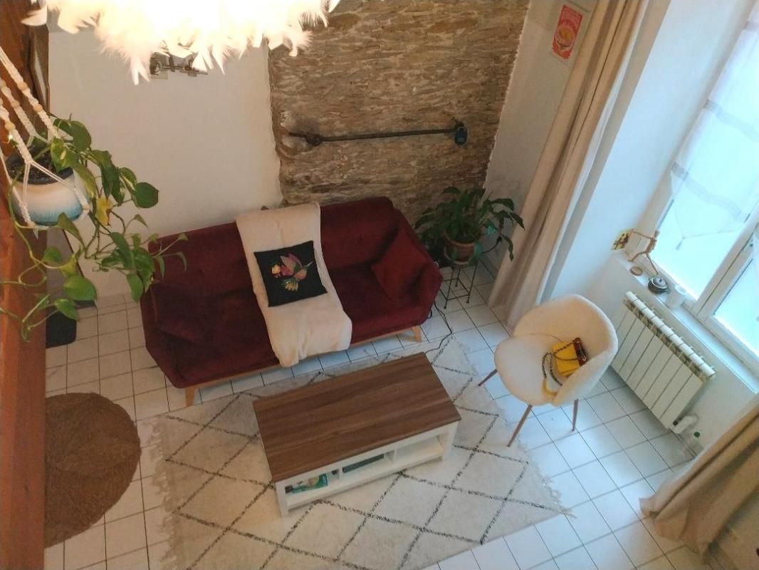 Studio Nantes Centre-ville 34m2 au sol