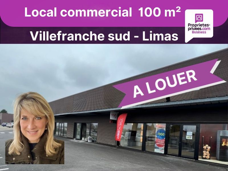 LIMAS - LOCAL COMMERCIAL  100 m²