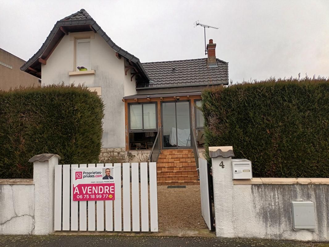 Maison Individuelle avec terrain de 650 m²