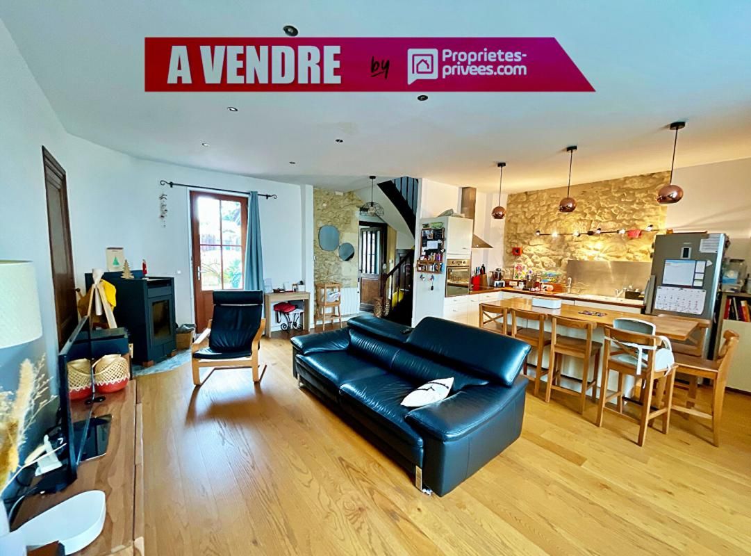 Maison en Pierre Saint Selve 5 pièce(s) 90 m2 jardin