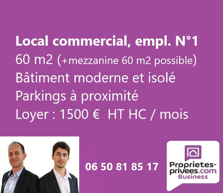 NEVERS - LOCAL, EN ZONE COMMERCIALE, EMPLACEMENT N°1
