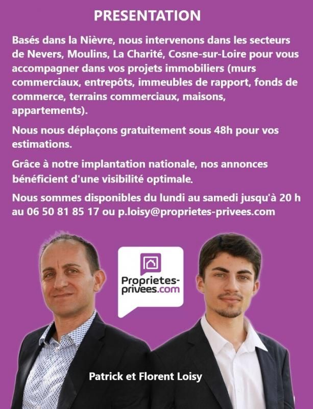 NEVERS NEVERS - LOCAL, EN ZONE COMMERCIALE, EMPLACEMENT N°1 2