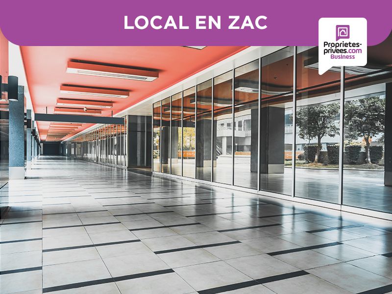 ZAC VERNY - Local commercial , bail Tout commerce  45 m²