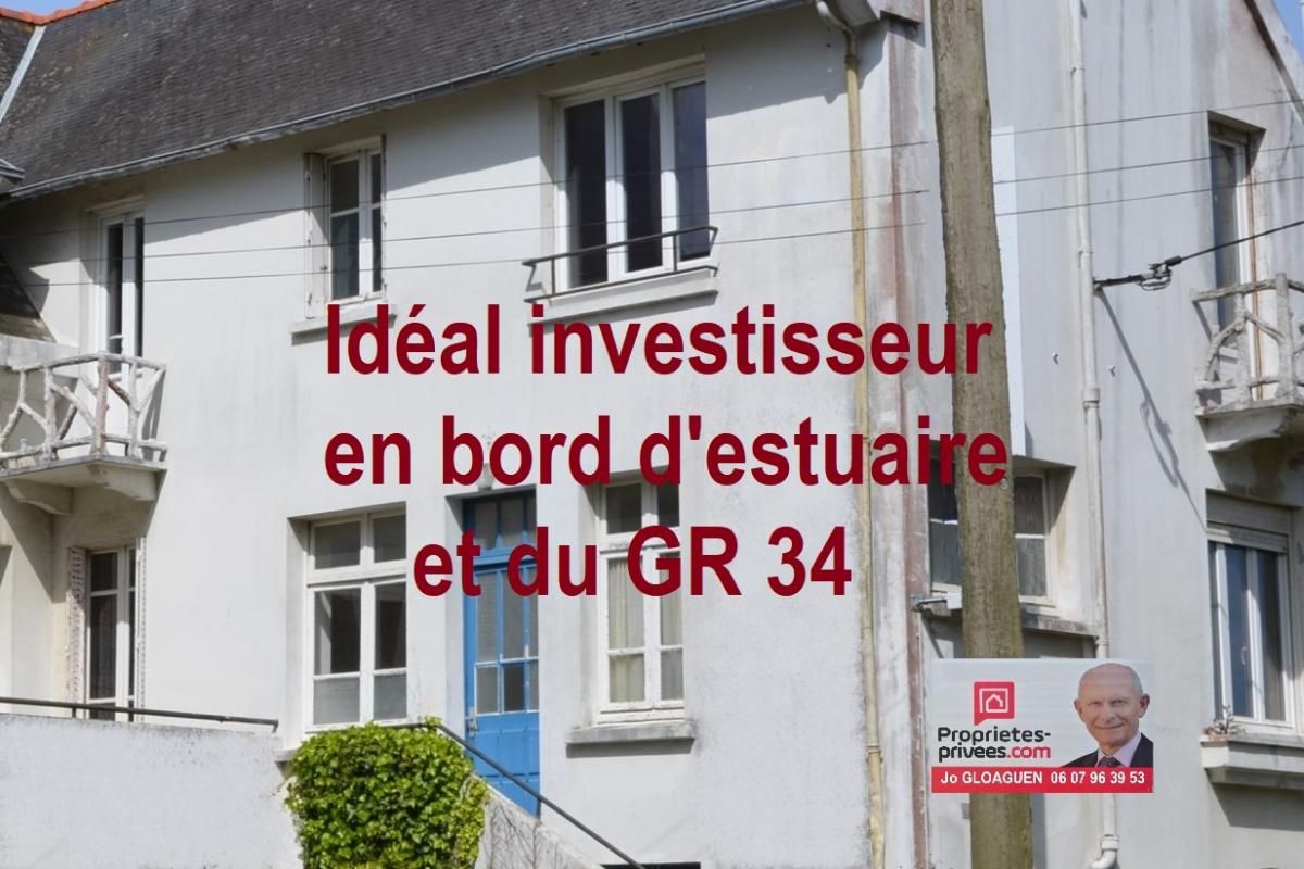 Maison de 107 m2, 4 chambres, proche de Tréguier et de l'estuaire