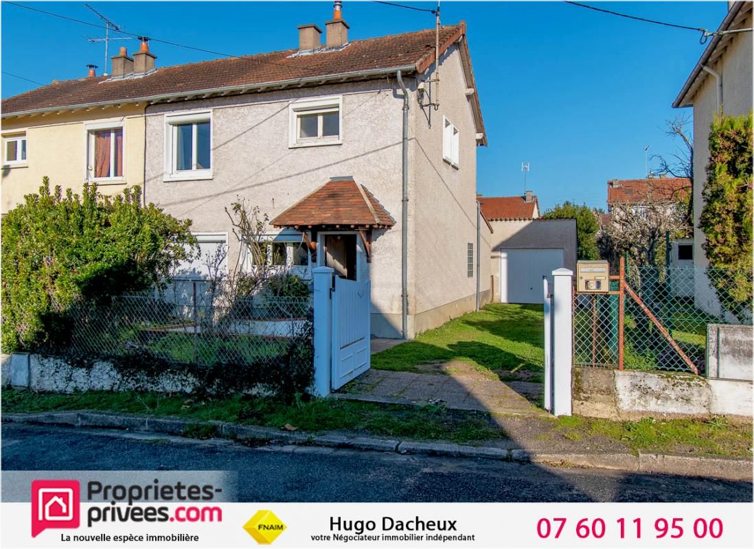 VIERZON Maison Vierzon 4 pièce(s) 72 m2 1