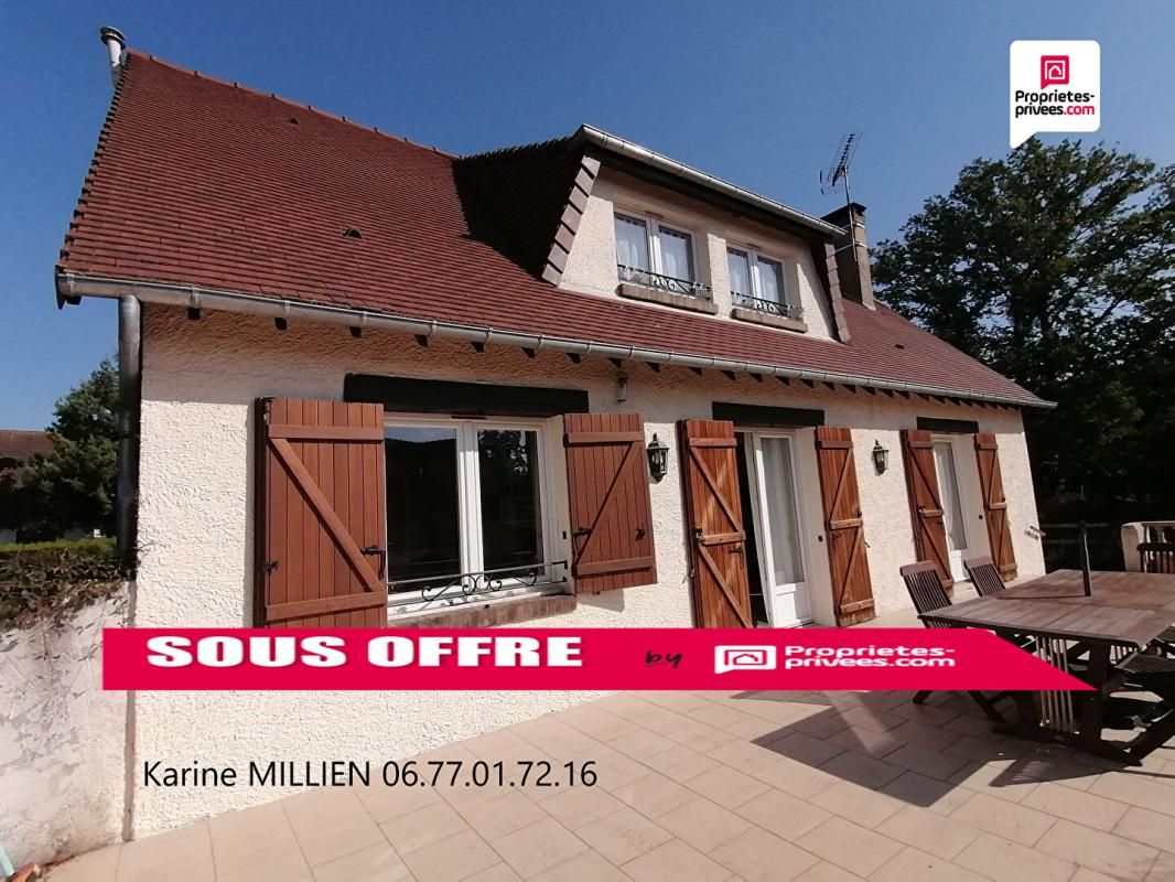 MUZY 27650 Maison individuelle - 1 étage - 3 chambres (possibilité 4) - Sous sol total - Terrain - 228778 HAI