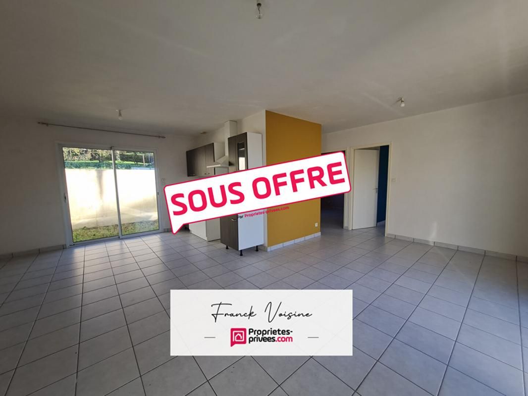 Maison Plain-pied - Les Herbiers - 2 Chambres -59 m2