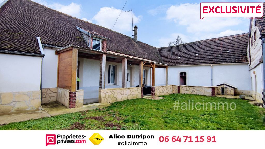 Maison Saudoy 5 pièces 84 m2