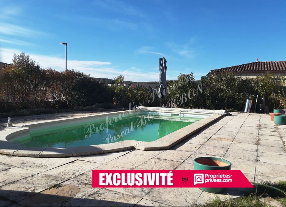 LIMOUX Maison Limoux 6 pièces 4CH 122 m2 piscine garage 1