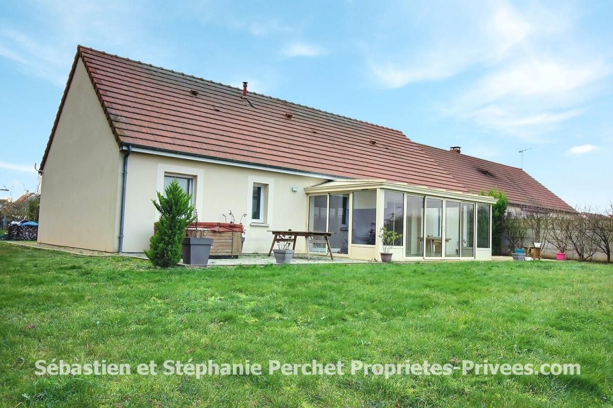 Maison 3 chambres 122 m2 de plain pied