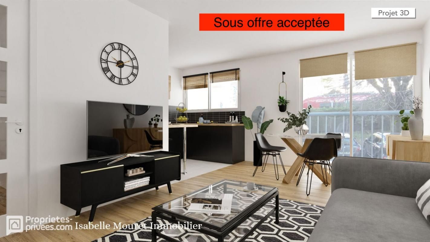 Appartement T3 Patte d'Oie