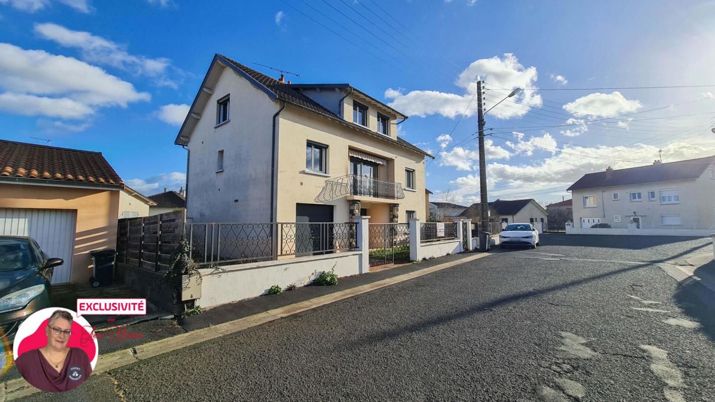 ISSOIRE Issoire, très grande maison 210 m² avec garage et jardin 1