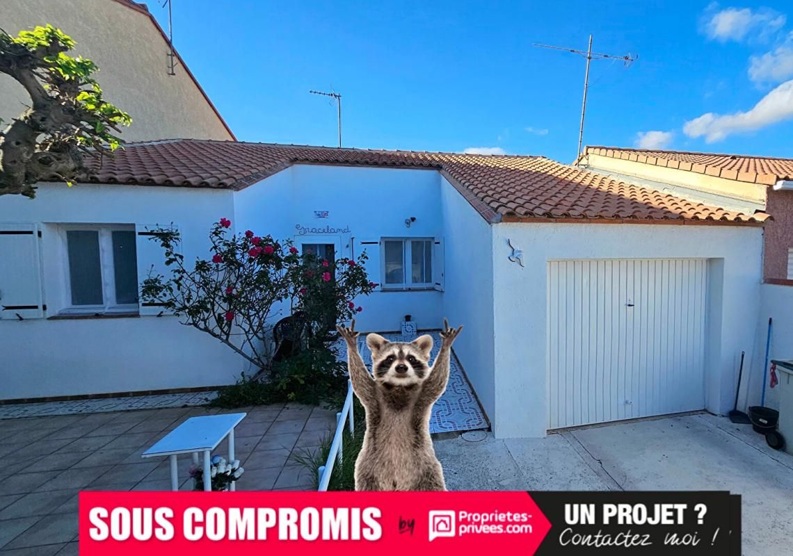 Maison plain-pied 3 pièces de 72 m2 avec jardin