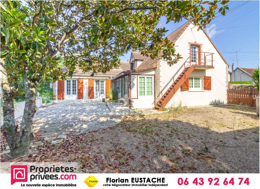 Maison Chatres Sur Cher 4 pièces 89 m2