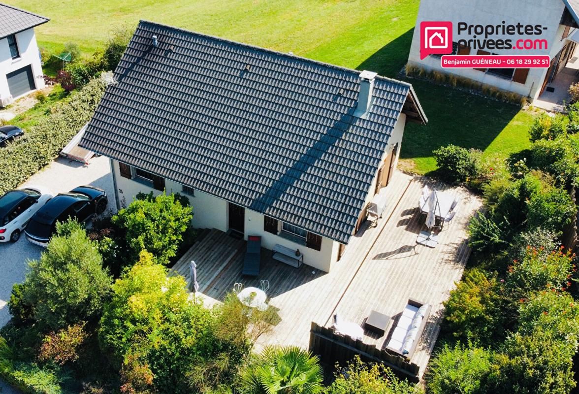 Maison Individuelle de Plain-Pied avec potentiel d'Agrandissement à Sales (74150)