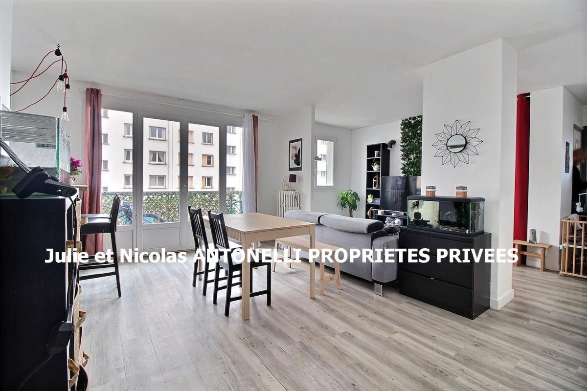SAINT-ETIENNE SAINT ETIENNE 42100 secteur COURS FAURIEL appartement 80m² 3 chambres 3