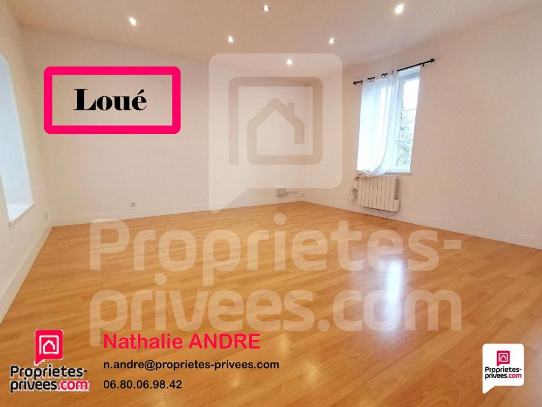 (95450) AVERNES, Appartement 4 pièce(s) 84 m2, cave et jardin