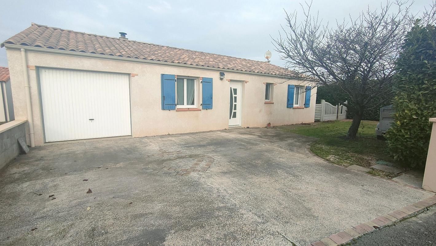 Maison Nalliers 5 pièce(s) 90.76 m2