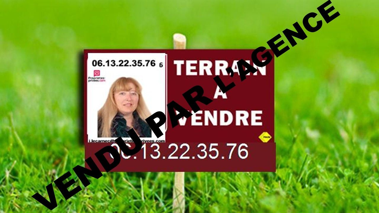 Exclusivité - VENDU PAR L'AGENCE -  Courcelles Sur Seine Terrain d'environ 4.658 m2 dont 828 m2 constructible -
