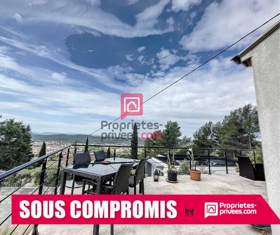 DRAGUIGNAN Maison Draguignan 4 pièce(s) 91 m2 avec garage 1