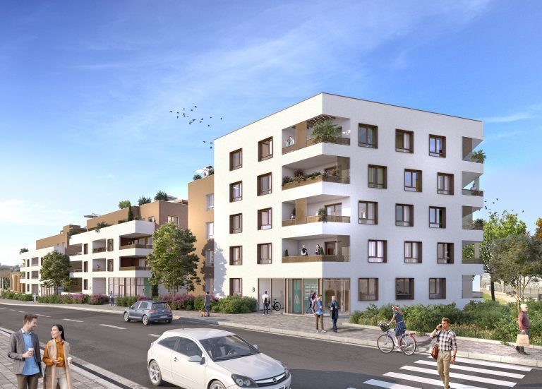 RILLIEUX-LA-PAPE Appartement Rillieux La Pape 3 pièce(s) 64,07 m2 1