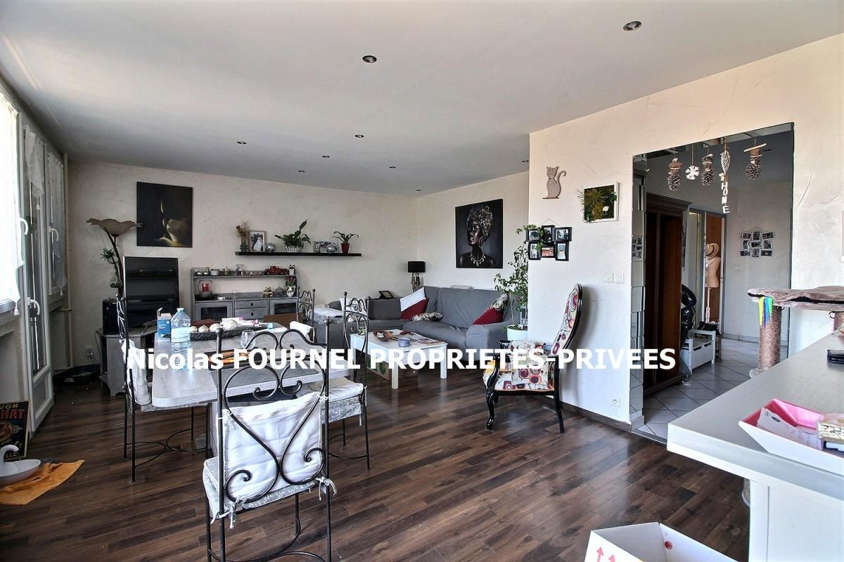 Saint Etienne 42000 appartement 86m² 2 chambres, garage, cave