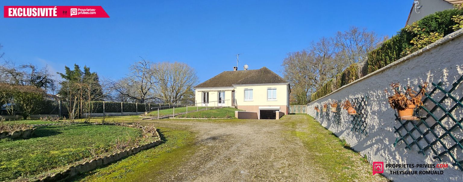 LA SELLE-SUR-LE-BIED Maison La Selle Sur Le Bied 4 pièce(s) 88 m2 1