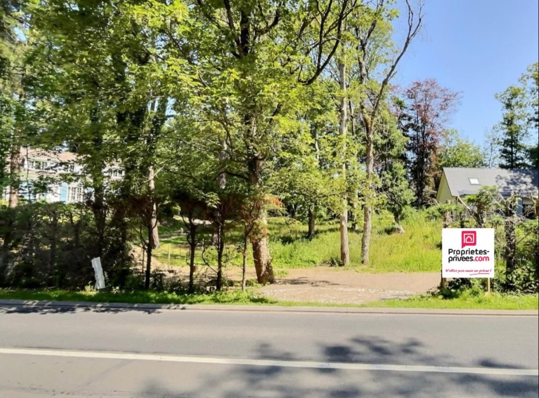 Hardelot-Plage , Parcelle constructible 1835M2