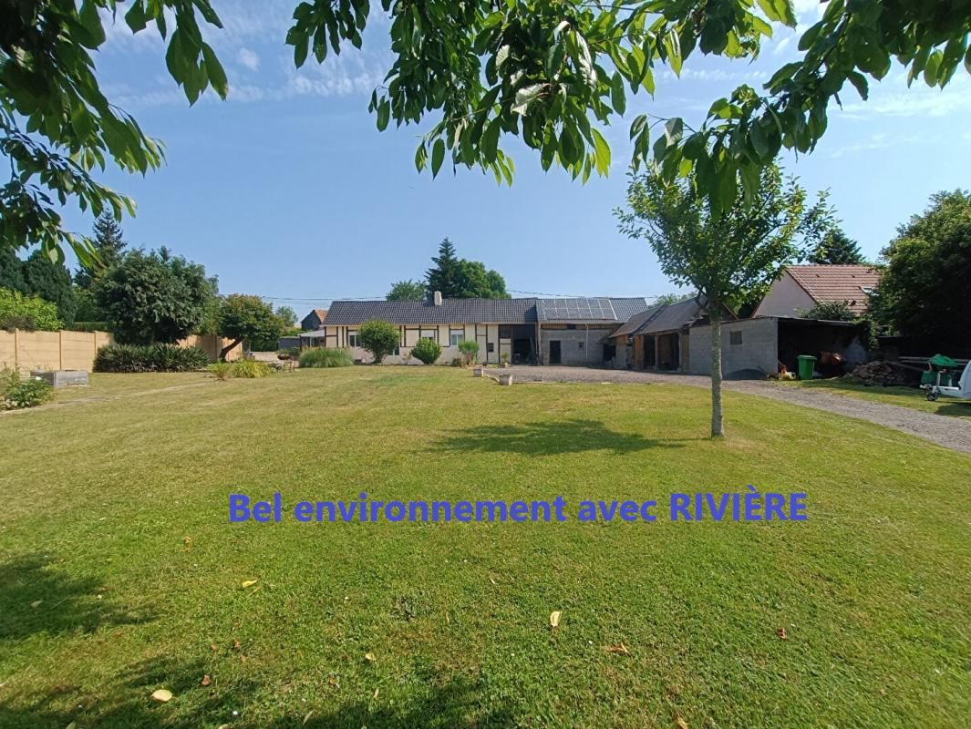 SULLY Maison Sully avec rivière 4 pièce(s) 69 m2 1