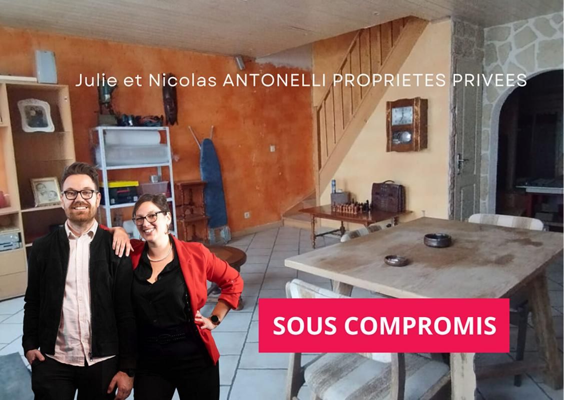 SAINT-JUST-MALMONT Appartement  Duplex 4 pièce(s) 105m² 1