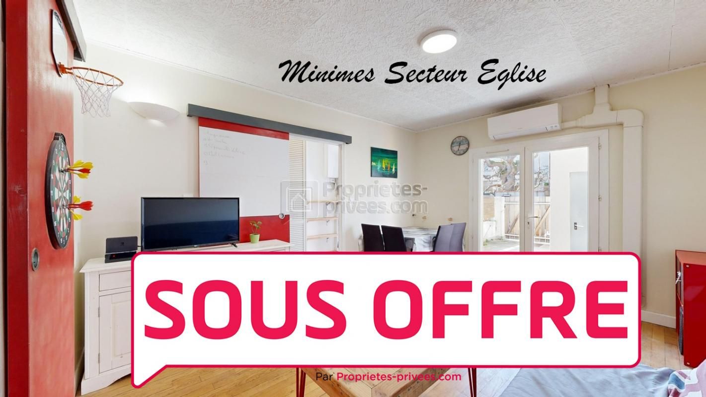 Maison 31200-Minimes-église 4 pièce(s) 90 m2