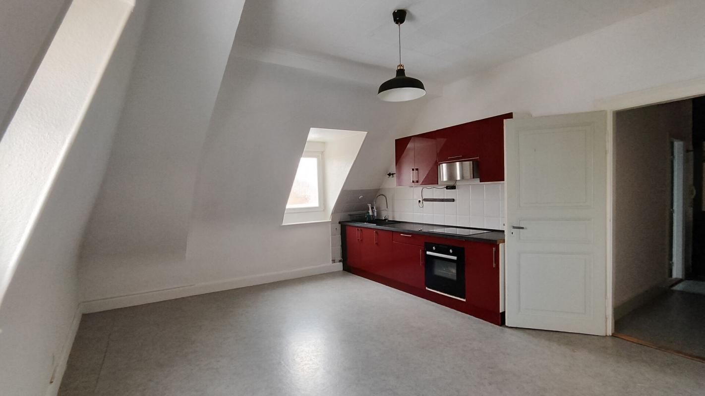 MASEVAUX  68290 CENTRE VILLE  Appartement 100m²  4 pièces