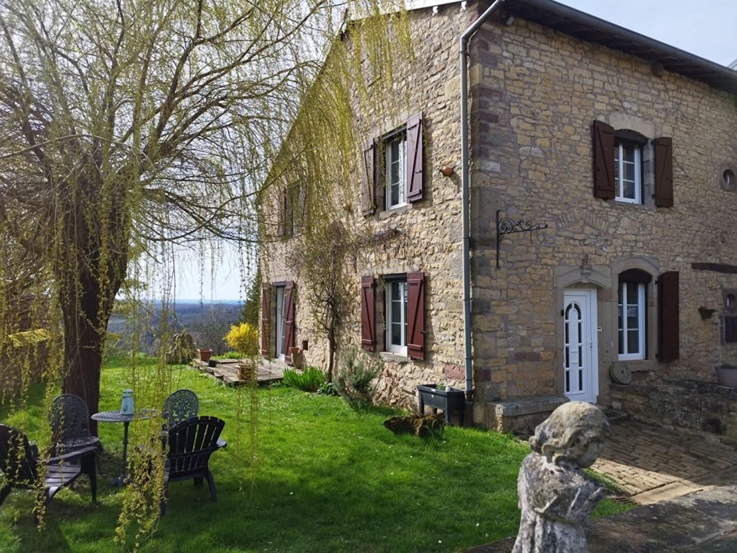 Maison Montdore 4 pièce(s) 120 m² dépendance jardin vue