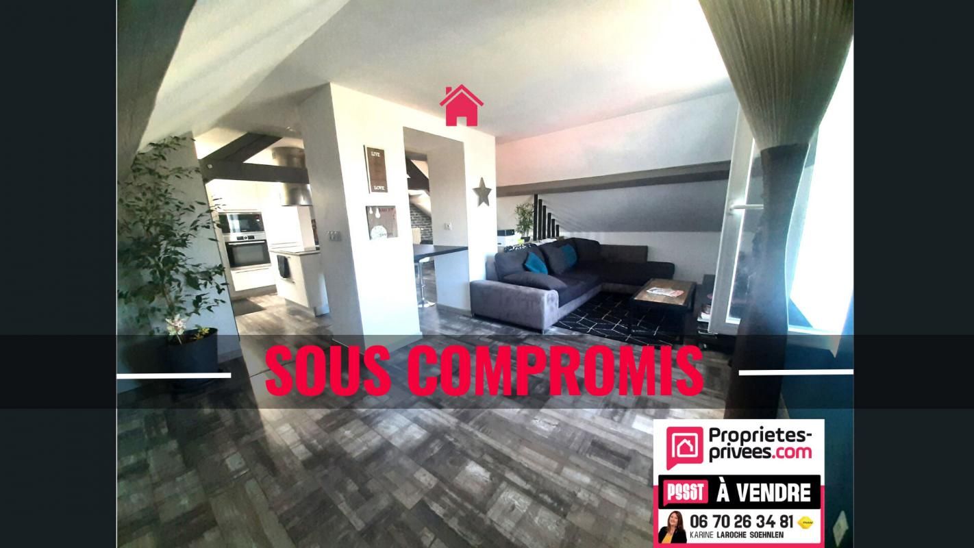 TRES BEL APPARTEMENT COCOONING- 60m2 loi carrez et 102m2 sol