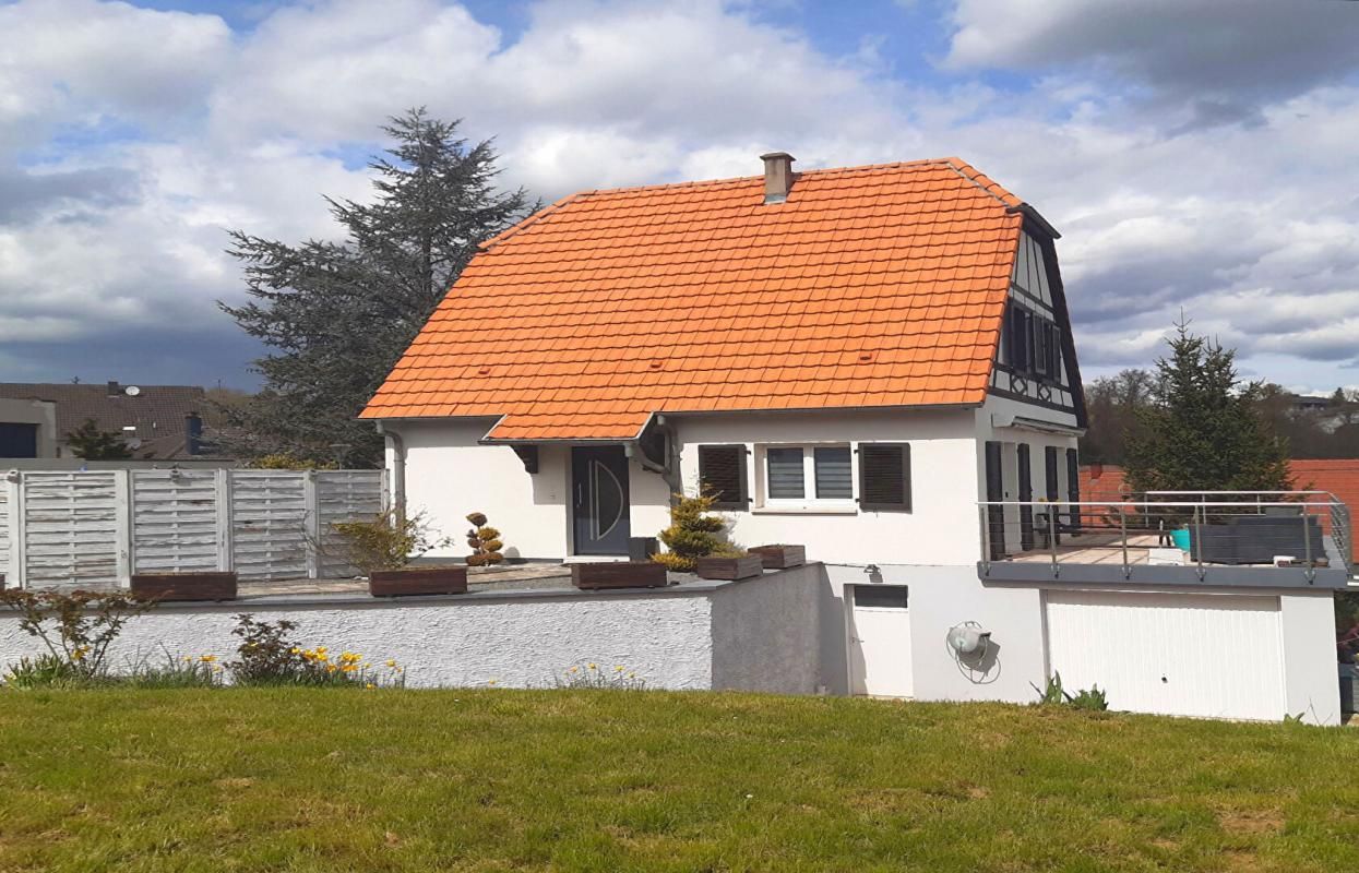 Maison 5 Pièces 110 m2 avec sous-sol et jardin